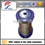 Good corrosion Compact Steel wire rope