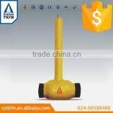 TKFM Manual Type Gas Media 2 Inch Underground Forged Ball Valve thumbnail-1