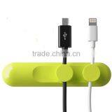Innovative Magnetic Desktop Cable Clips Wire Cord Organiser thumbnail-2