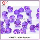 China purple round stock crystal wholesale bulk crystal jewelry crystal rhinestone