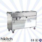 LPG Gas Mobile Kitchen for Stainless Steel Bbq Grill Accessory Multifunction Equipment thumbnail-1
