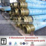 2"--6" HD Wire Braided Rubber Hose For Concrete Pump, Connect Forging End thumbnail-4