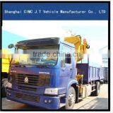 HOWO Truck Mounted Crane (10 TON Lifting Capacity) thumbnail-1
