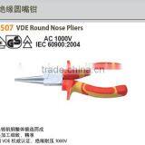 Insulated VDE Pliers, Round Nose Pliers