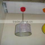 E27 LED Drop Light (Fabrics Lamp Shade) thumbnail-3