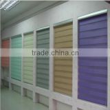 2016 New Design Double Layer Fabric Roller Zebra Blinds