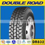 Big Lug Pattern Truck Tire 11R22.5 thumbnail-1