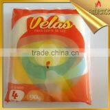 Basic Household Table Candle White Candle 90g and 120g thumbnail-1