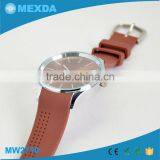 New Creative Lady Casual Vintage Popular Silicone Rubber Wristband Watch thumbnail-3