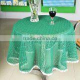 Garden Table Cloth,outdoor PVC Table Cover