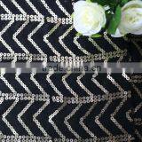 Polyester Chiffon Fabric Gold Sequin Fabric Polyester Chiffon thumbnail-5