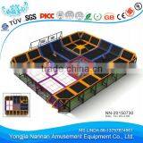Cheaper Big Trampolines Park , Cheap Trampoline For Adult and Kids for Sale