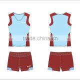 Assorted Size Red Cheap Volleyball Jerseys/uniforms thumbnail-1
