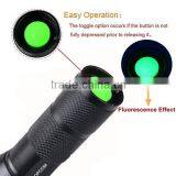Glow In The Dark Button G700 Style LED Tactical Flashlight XM-L T6 thumbnail-2