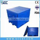1000L Big Blue Plastic Fish Cooler Container thumbnail-1