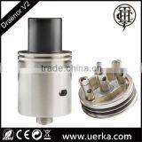 THC e Cigarette Stainless Steel Mechanical Mod 18350 18650 Rda Atomizer