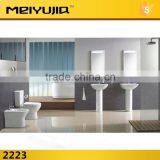 2223 new design washdown two piece wc toilet ceramic suite series set