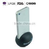 2014 Best Selling Egg Shape Silicone Loudspeaker / Silicone Holder for IPhone