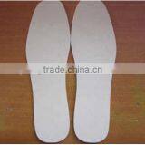 Natural White Soft and Warm Felt Insole thumbnail-2