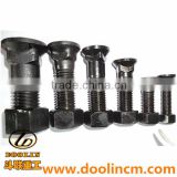 Cutting Edge End Bits Parts 4F3664/4K0367 Plow Bolt Nut for Excavator