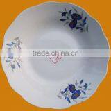Porcelain Pasta Plate,porcelain Round Deep Plate,white Porcelain Soup Plate for Restaurant thumbnail-6