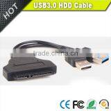 Vision Latest 7+15pin USB3.0 HDD Cable for 2.5'' HDD thumbnail-4