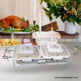 Ceramic Chafing Dish and Food Warmer thumbnail-3