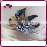 Gentleman's Fedora Hat With Feather thumbnail-6