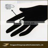 2015 New Romantic Sterling Silver Ring Crystal Angel Wing Rings