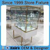 High Quality Tempered Glass/watch Store Display Table Design thumbnail-2