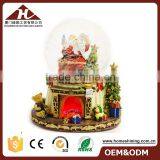 New Design Snow Globes Christmas Tree Decor Supplier's Choice