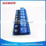 5V 8-Channel Relay Module With Optocoupler Low Level Triger Stable for Arduino thumbnail-2