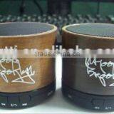 2014 Creative Wireless Portbale Mini Mushroom Waterproof Bluetooth Shower Speaker , Powerful Outdoor Bluetooth Speaker