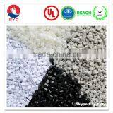 30% Oxygen Index Fire Retardant ABS Resin Bulk Plastic / High Oxygen Index Flame Retardant ABS Engineering Plastic Granules thumbnail-1