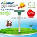 Top Rated Aosion Supply Waterproof With Led Lighting Vibration Solar Sonic Snake Deterrent