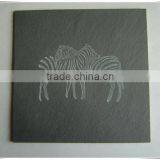 Slate Coaster, Slate Cup Mat, Slate Mat thumbnail-1