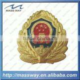 Souvenir Custom Double Plating Eagle 3D Pin Badge thumbnail-5
