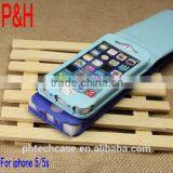Hot Products Leather Case for Iphone 5. Leather Cheap Mobile Phone Case thumbnail-1