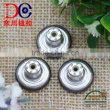 Antique Silver Jeans Button Metal Jeans Button for Jackets thumbnail-5