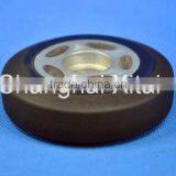 High Quality Luggage Rubber Wheel Factory in China thumbnail-3