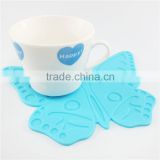 Butterfly shape Silicone Hot Pan Mat