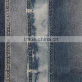 48%cotton 47%polyester 5%spandex Light Indigo Knit Denim thumbnail-1