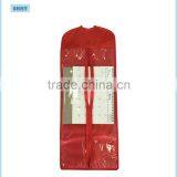 Customized Packaging Hair Extension Non-woven Bag With Clear Window thumbnail-4