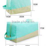Stylish Large Simple Cosmetic Bag With Handle for Summer thumbnail-3
