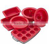 Wholesale Silicone Microwave Oven Cake Pan