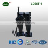 Lifting 28t Box outside one handle truck landing gear