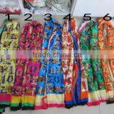 New Women's Fashion Georgette Long Wrap Shawl Beach Silk Scarf Scarves Infinity Silk Scarf thumbnail-1