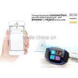 2015 Hot and New Products in China Market Smart Watch With LED Display, Romote Control, Music Player for Mobile Phone thumbnail-4