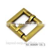 19.5mm Brush Brass Buckle With Roller thumbnail-4