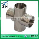 Sanitary Cross Stainless Steel Cross Fittings